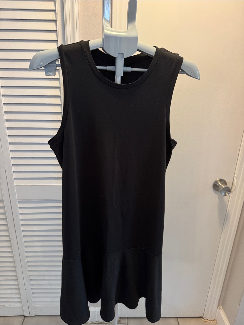 Banana Republic Black Sleeveless A-Line Dress